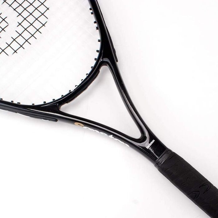 Тенісний racket Senston для професійних тренувань: ракетка для жінок та чоловіків з сумкою, овергрипом та демпфером вібрацій, блакитний, 27 дюймів