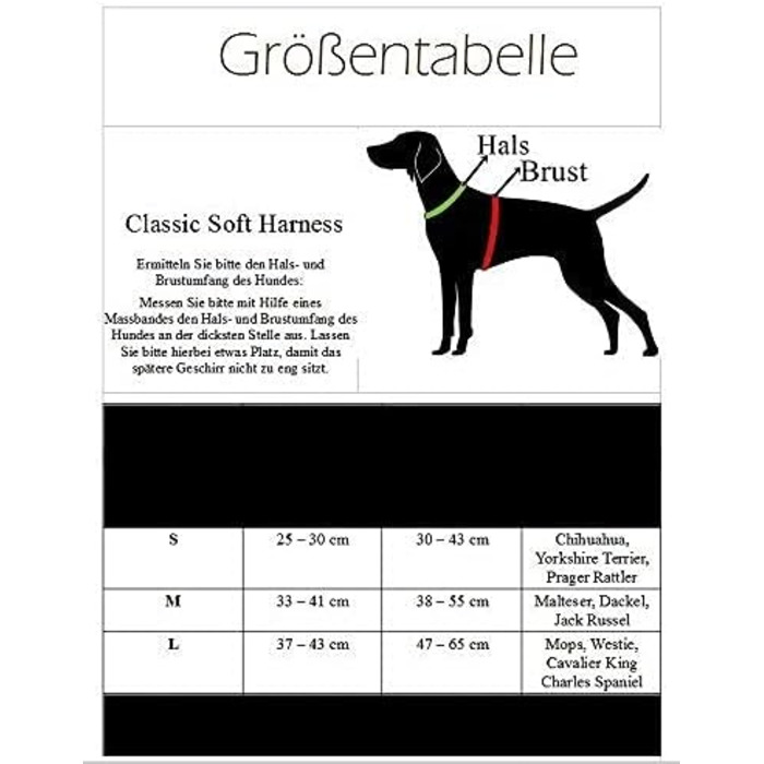 Шлейка для собак Softgeschirr, шлейка для грудей Anker Maritim, регульована, для відпочинку, літо (L (ОБ: 37-42см, Грудка: 47-63см)) (M)