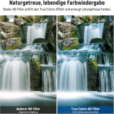 NEEWER Фільтр ND Variabler 67mm (ND2-ND400) з HD склом та алюмінієвим каркасом