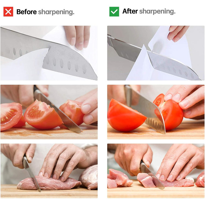 Набір точильних каменів Schleifstein: 400/1000, 3000/8000, з підставкою, зточкою та аксесуарами для ножів