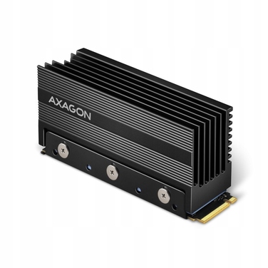 Алюмінієвий пасивний радіатор для SSD M.2