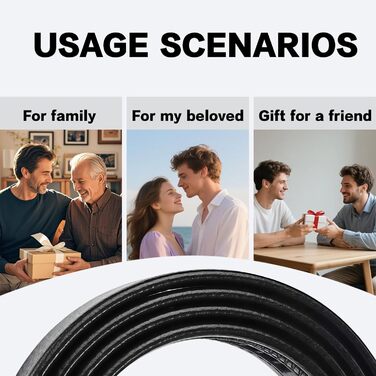 Чоловічий шкіряний ремінь автоматичної застібки без отворів, 35 мм, регульований, для ділових костюмів та джинсів, з антицарапинною пряжкою, елегантний дизайн