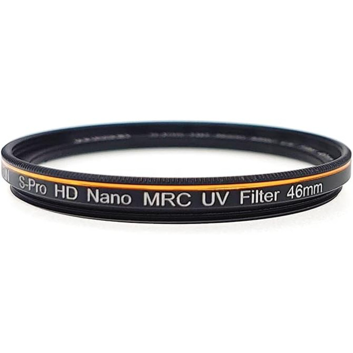 Фільтр JONGSUN UV S-Pro HD Nano MRC з багатошаровим покриттям B270 для захисту від ультрафіолету (46mm)