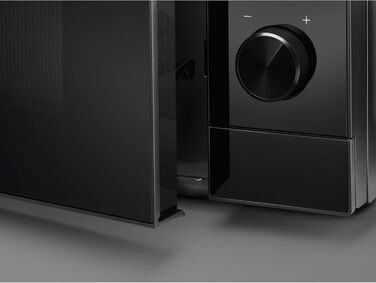 Мікрохвильова піч AEG MFB252DB з грилем, 25л, 900Вт, інвертор, чорна