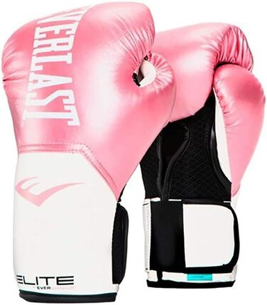 Боксерські рукавички Everlast Pro Style Elite (8oz) Pink/White – Унісекс, для дорослих