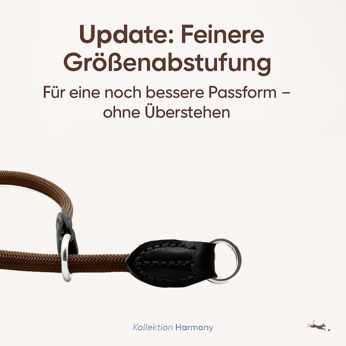 Нашийник для собак Freudentier Zugstopp - для Ретриверів, великих, середніх та малих собак (лісовий зелений)