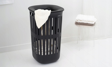 Кошик для білизни Brabantia 55 л, підлоговий, чорний