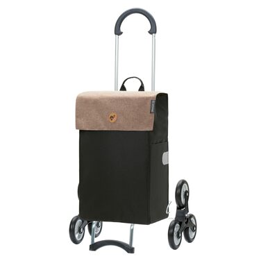 Сумка-візок для покупок з функцією підйому сходами ANDERSEN Scala Shopper Hera (Пісочний)