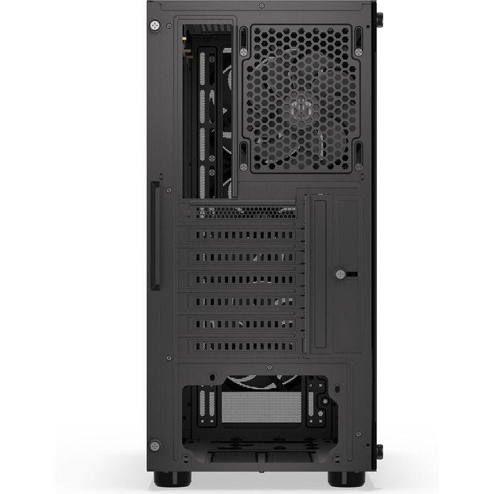 Корпус для ПК Endorfy Ventum 200 ARGB ATX з 4 вентиляторами 120 мм ARGB, скло, Mesh-фасад, широка сумісність охолодження