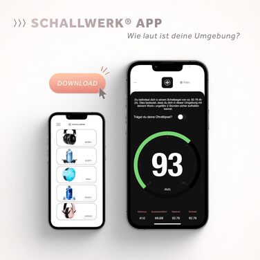 Захисні навушники від шуму для дітей та немовлят Schallwerk® Mini+ (Bear Dusty) — високоякісний захист слуху для малюків