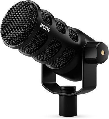 RØDE PodMic – динамічний мікрофон XLR/USB для подкастів, стрімінгу, геймінгу, музичного виробництва та контент-мейкінгу