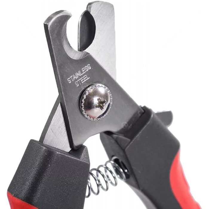 Ножиці для обрізання кігтів собак Ferplast з обмежувачем та захистом, M (SMALL)