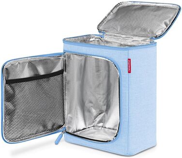 Reisenthel Coolerbox — універсальна термосумка-холодильник з двома відділеннями, ізотермічна сумка для продуктів, зручна для подорожей і пікніків