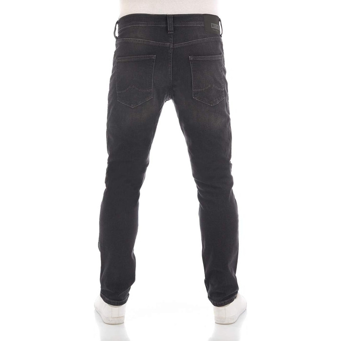Чоловічі джинси Mustang Vegas Slim Fit Stretch Denim - чорний, сірий, синій (30-44, 32/34)