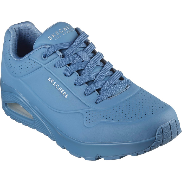 Черевики Skechers Uno Rugged Fall Air для жінок, синього кольору, розмір 42 EU, матеріал Durabuck та сітка
