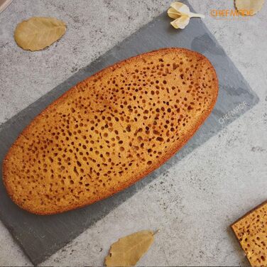 Форма для випічки CHEFMADE Ellipse для сирного пирога, овальна, 8 дюймів, антипригарна, золотиста, для духовки та мультиварки
