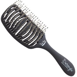 Щітка для волосся Olivia Garden iDetangle для густого волосся, Paddle, Memory Flex, для щоденного розчісування