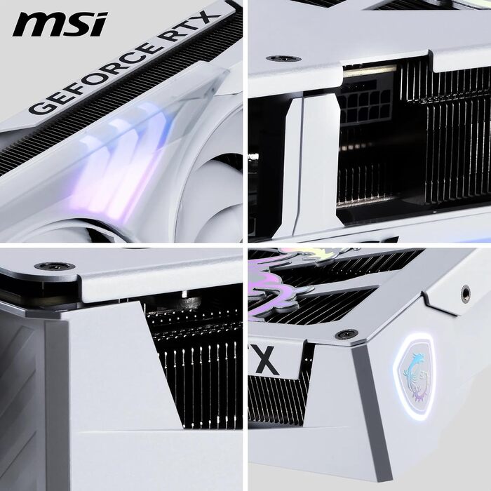 Відеокарта MSI GeForce RTX 5070 GAMING TRIO OC WHITE 12GB GDDR7, PCIe 5.0