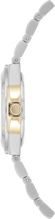 Жіночий годинник-браслет Anne Klein у сріблясто-золотому кольорі