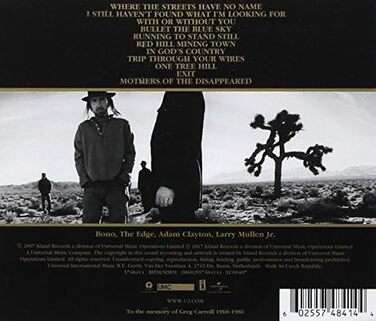 U2 The Joshua Tree (2LP) Вінілова платівка LP