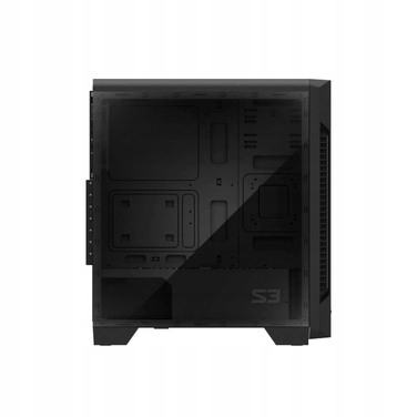 Корпус для комп'ютера Zalman S3 TG Midi Tower