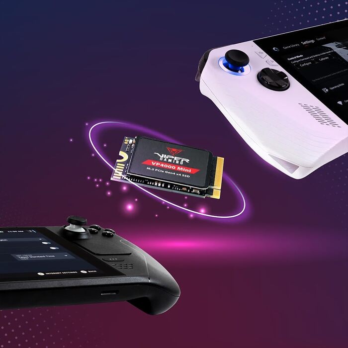 SSD Patriot Viper VP4000 Mini 2TB M.2 2230 PCIe Gen4 x4 - Твердотільний накопичувач