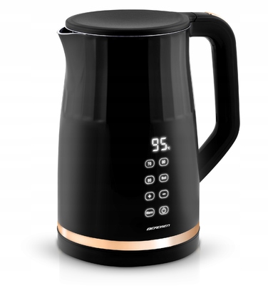 Електричний чайник Berdsen BD-706 2200Вт 1,7л, BPA Free, сенсорне керування та регулювання температури