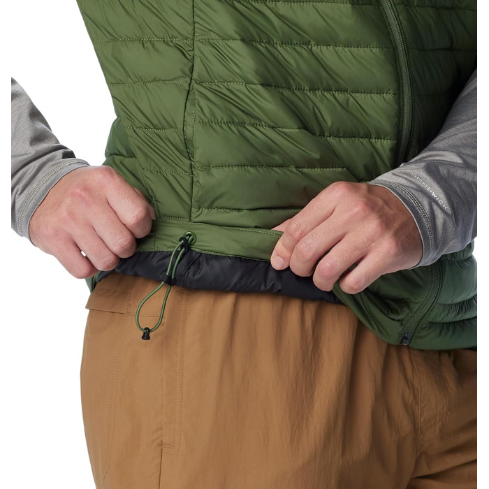 Чоловіча жилетка Columbia Silver Falls Weste, колір Canteen