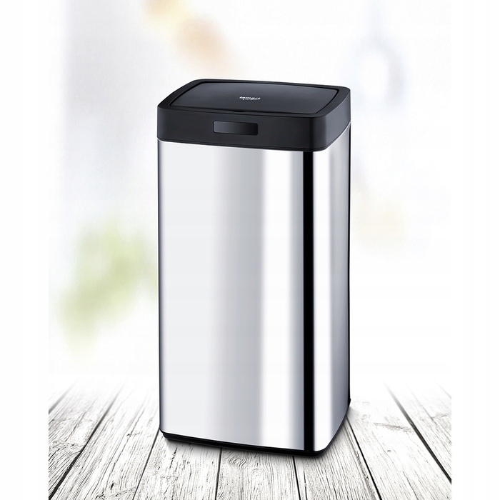 Сміттєвий кошик Lamart Sensor 45 л, сірий