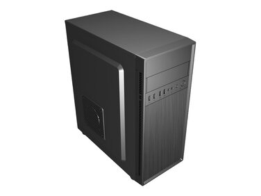 Корпус Gembird FC-160 Midi Tower, чорний