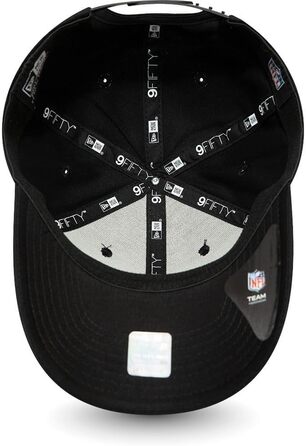 Кепка New Era Oakland Raiders 9fifty Stretch Snap NFL - Чорна (M-L)