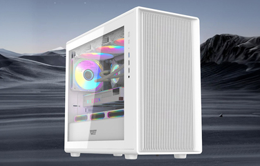Корпус DarkFlash DB460M Midi Tower, білий