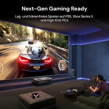 HDMI 2.1 кабель AWOL VISION 2M: 8K, 48Gbps, Ultra High Speed, сумісний з PS5/Xbox/TV/PC/Beamer, HC-002