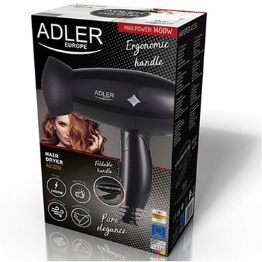 Фен для волосся ADLER складаний
