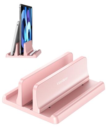 Підставка для ноутбука VAYDEER вертикальна, 3-в-1, для MacBook, iPad, Tablet, до 17.3