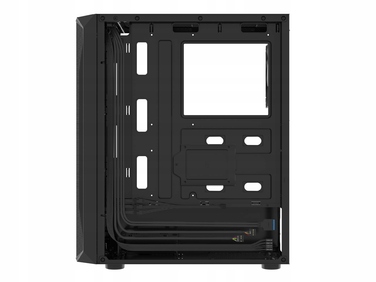 Корпус Fury NFO-2152 Midi Tower, чорний