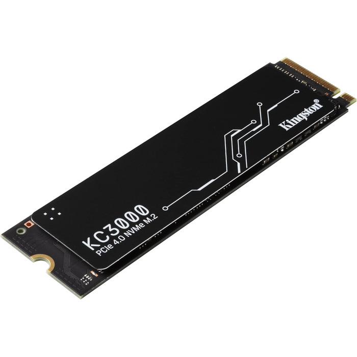 SSD Kingston KC3000 2TB PCIe 4.0 NVMe M.2 - Швидкий накопичувач для ПК та ноутбуків