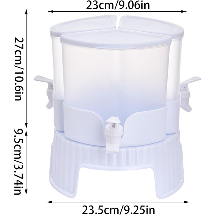 Refrigerator juice dispenser, refrigerator, drinks, liquid, beverage, container, leak-proof, juice, tea, water holder, pitcher for wine, lemonade, party, gatherings