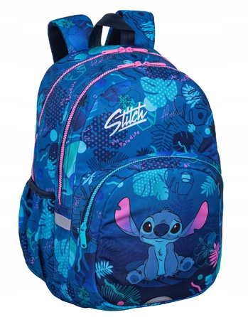 Багатовідсіковий шкільний рюкзак Lilo & Stitch CoolPack, багатоколірний, 27 л