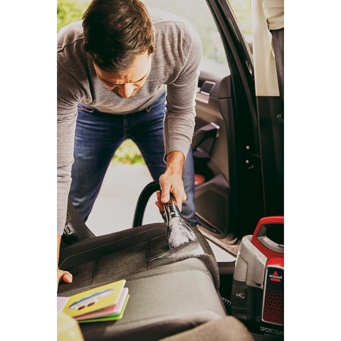 BISSELL SpotClean ProHeat: Професійний мийкий пилосос для килимів та оббивки з HeatWave технологією