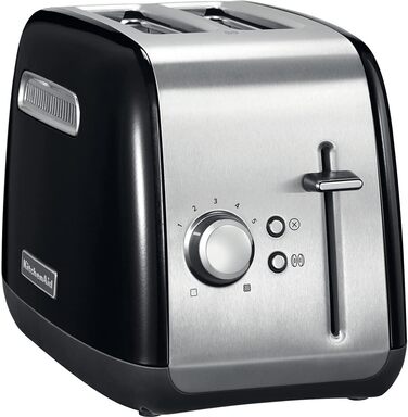 KitchenAid CLASSIC 2-Slice Toaster, 1.8 kg, black