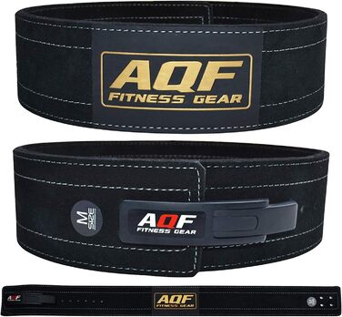 AQF Weightlifting Belt Lever Buckle, 4