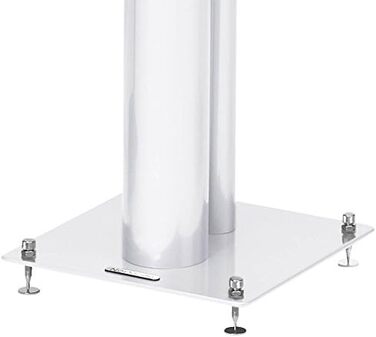 Підставка для акустики Norstone Stylum 3, 80 см, біла