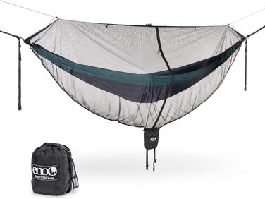Москітна сітка ENO Guardian для гамака 70D Ripstop Nylon - чорна