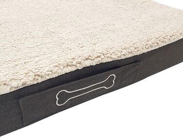 Ортопедична лежанка для собак Diluma Benji - лежанка для тварин з знімним чохлом - лежанка для собак Беж - 100 x 65 x 10 см (L, S 72 x 50 x 8 см)