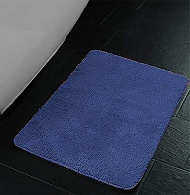 Brandsseller Bath Mat Set - 2 Piece Set (50x80cm & 45x50cm) - Green & Blue