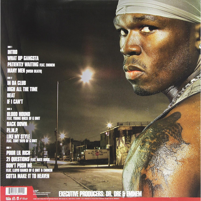 50 Cent - Get Rich or Die Tryin (Explicit) - Купити альбом