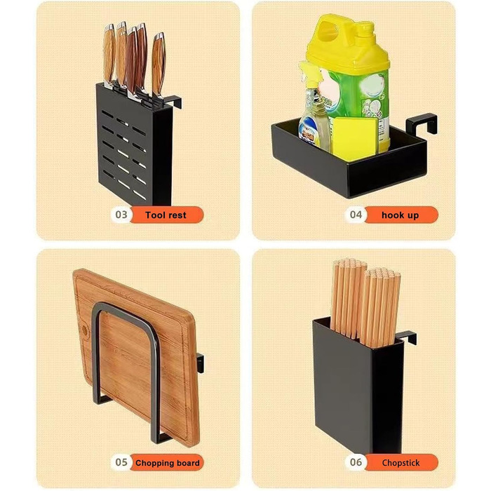 Підставка для посуду Saterkali 2-ярусна велика з нержавіючої сталі для мийки та кухонного столу, телескопічна, велика місткість