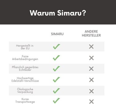 Браслет шкіряний чоловічий Simaru плетене, з натуральної шкіри, коричневий, регульований розмір