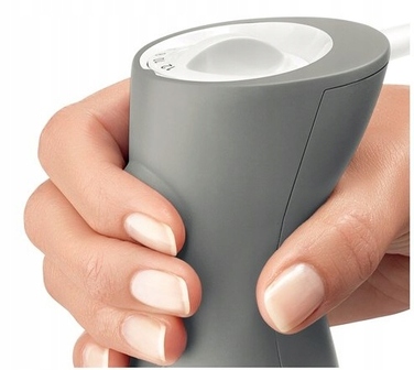 Занурювальний блендер Bosch MSM66155, 600 Вт, білий